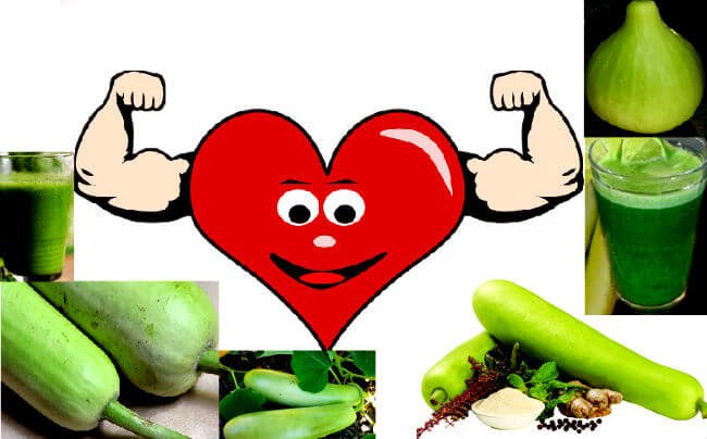 ह्रदय रोग में लौकी के फायदे /lauki juice benefits for heart diseases