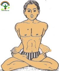 पद्मासन Badh Padmasana Posture