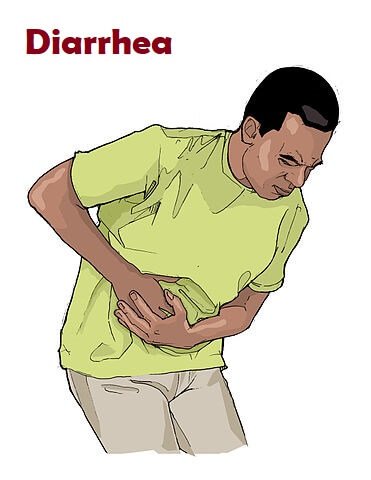 डायरिया Causes prevention of diarrhea 